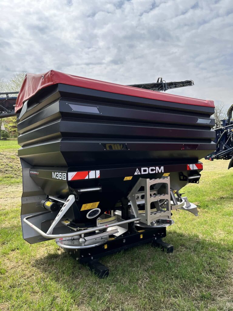 D.C.M. M36 Műtrágyaszóró