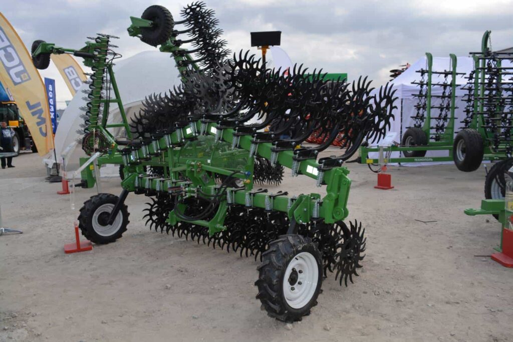 TECHNOPOL BRN-6 Forgó Borona