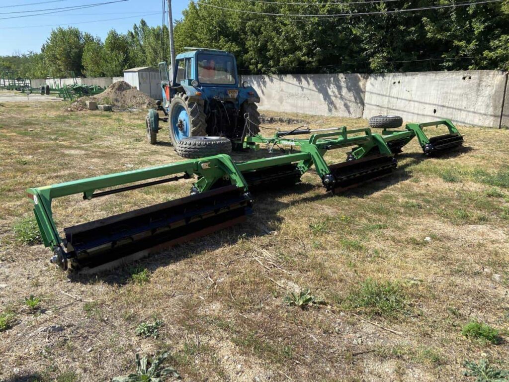 Technopol PT-6 Száraprító henger