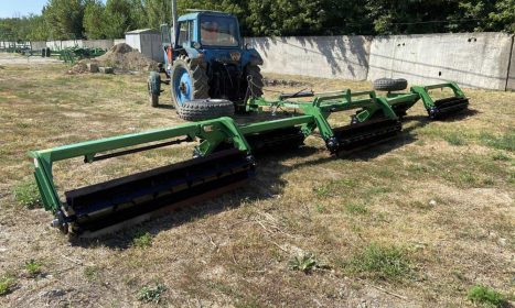 Technopol PT-6 Száraprító henger